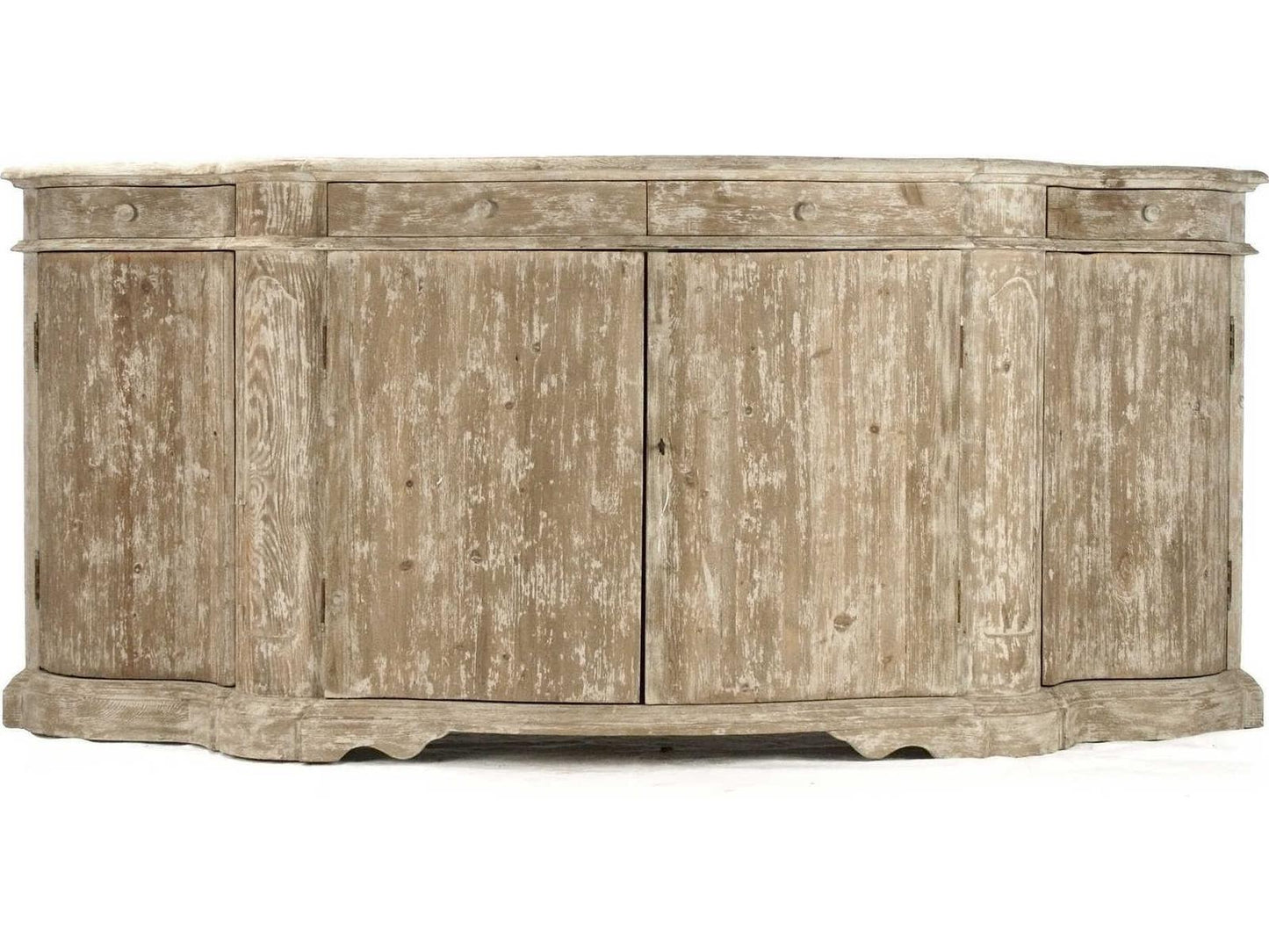 Marlon Distressed Wood Buffet Sideboard with Storage