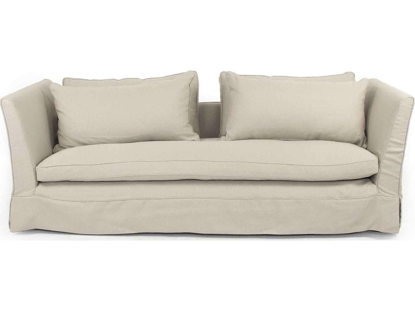 Lalaine Gray Upholstered Sofa