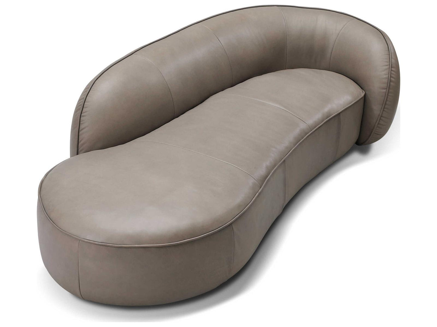 Nuvola 3-Seat Full Top Grain Leather Sofa