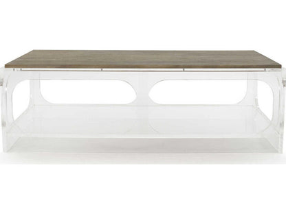 Rectangular Wood Reclaimed Oak Coffee Table