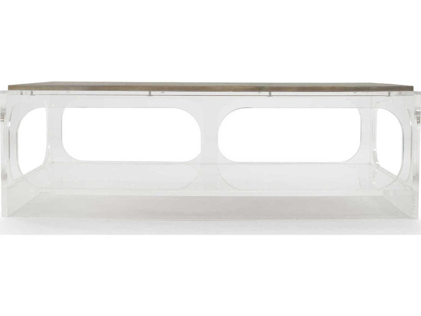 Rectangular Wood Reclaimed Oak Coffee Table