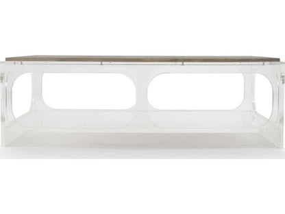 Rectangular Wood Reclaimed Oak Coffee Table