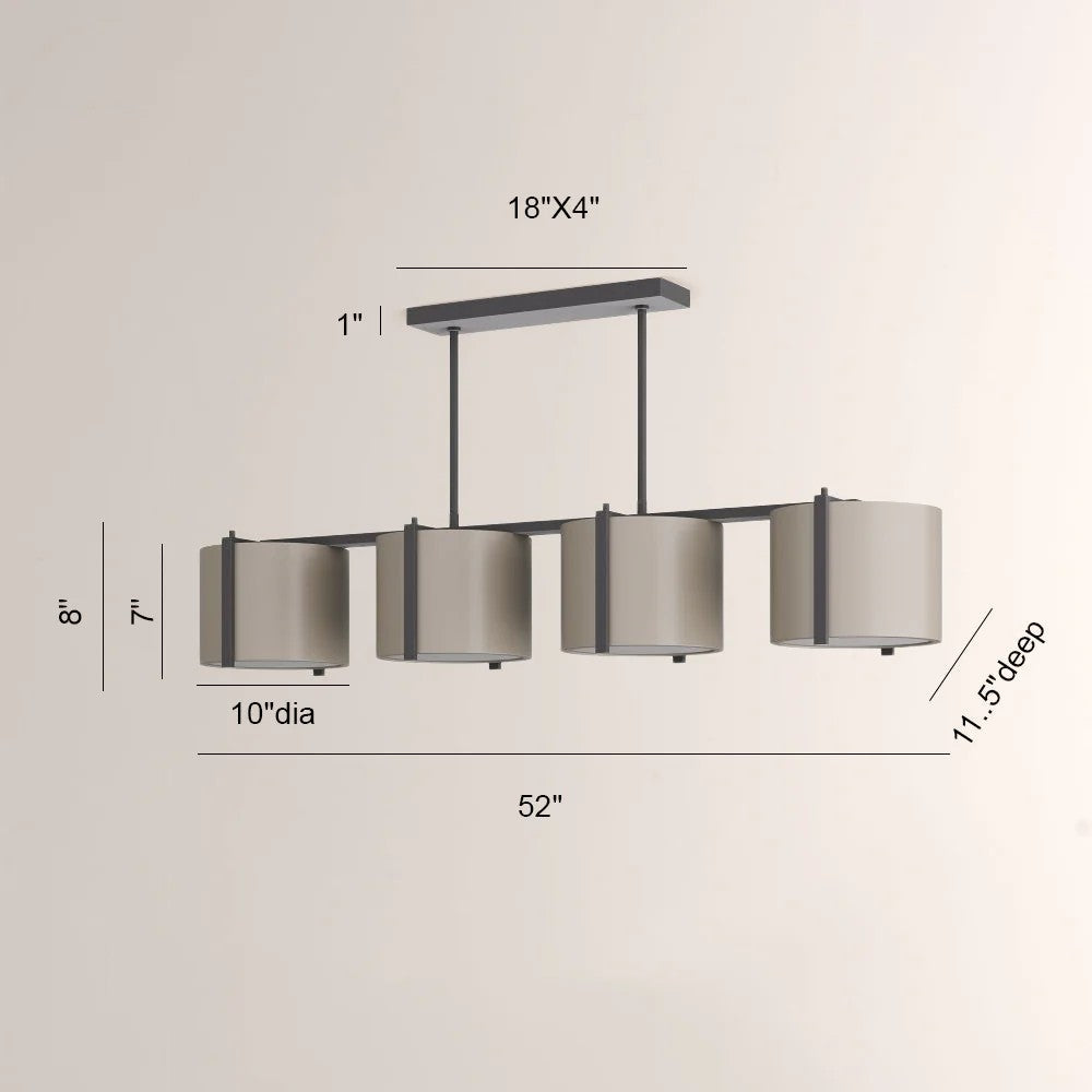 Zenovia Linear Chandelier