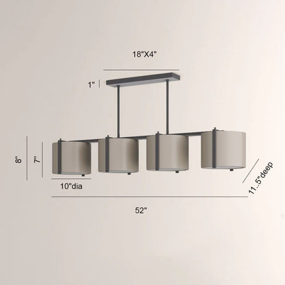 Zenovia Linear Chandelier