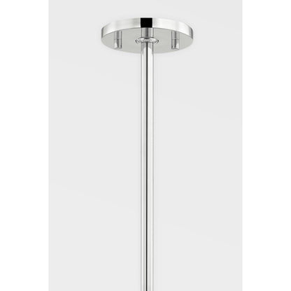 Lindley 1-Light Chandelier in Aged Brass 40L x 40W x 4.625H