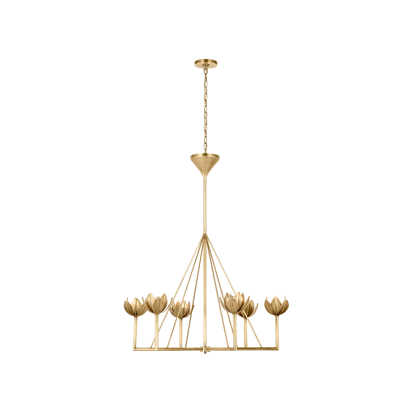 Alberto Large Single Tier Chandelier