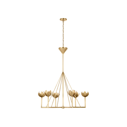 Alberto Large Single Tier Chandelier