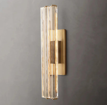 Audubon Crystal Twin Wall Sconce