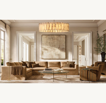 Calamette Onyx Sconce