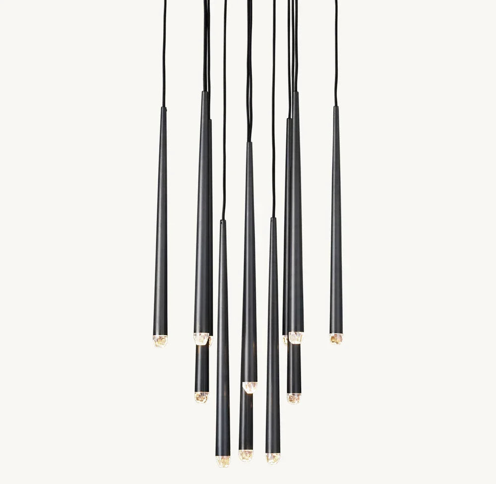 Aquitaine Round Chandelier 24"