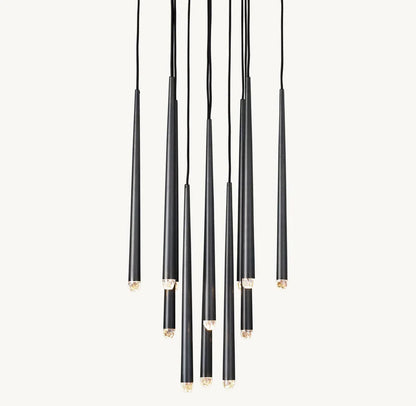 Aquitaine Round Chandelier 24"