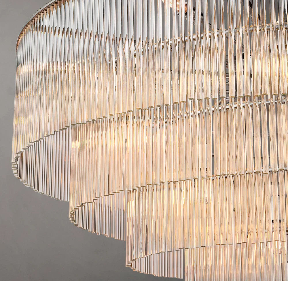Amadeo Round Tiered Chandelier 40"