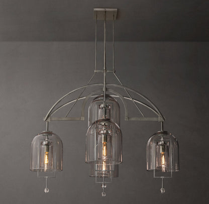 Fulcrum Round Chandelier