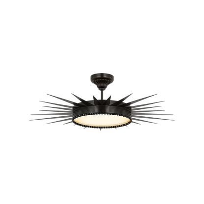 Soleil 36" Semi-Flush Mount
