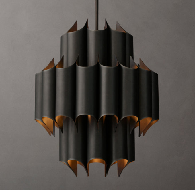Gothic Pendant Light 24"