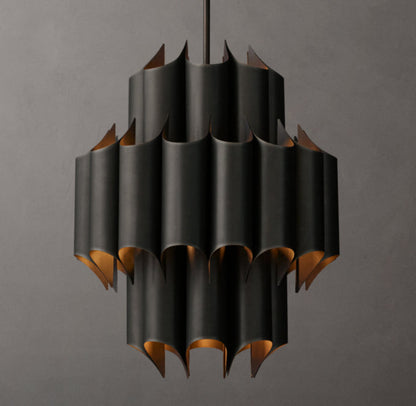 Gothic Pendant Light 24"