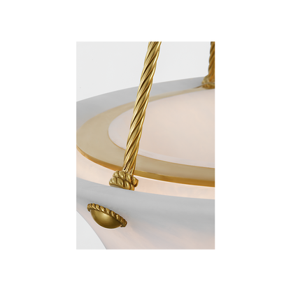 Claremont 21" Open Ring Chandelier