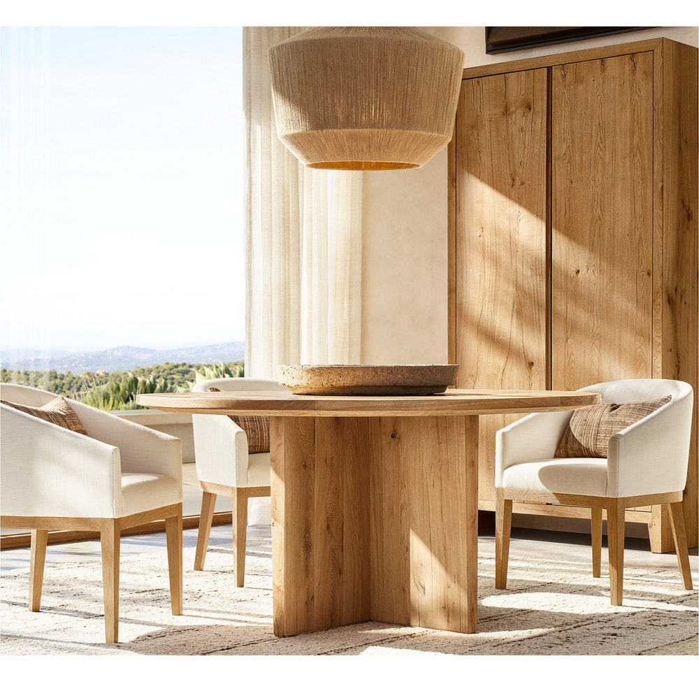 Ceva Woven Wicker Pendant Light Chandelier