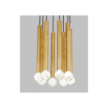 Guyed 8-Light Chandelier