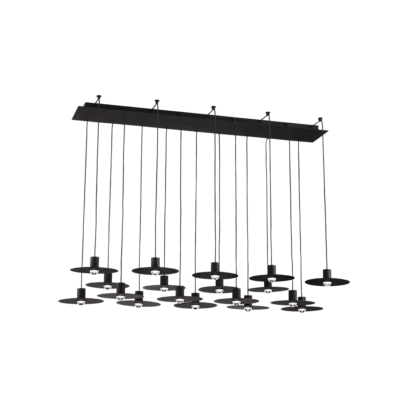 Eaves 18-Light Chandelier