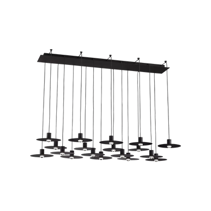 Eaves 18-Light Chandelier