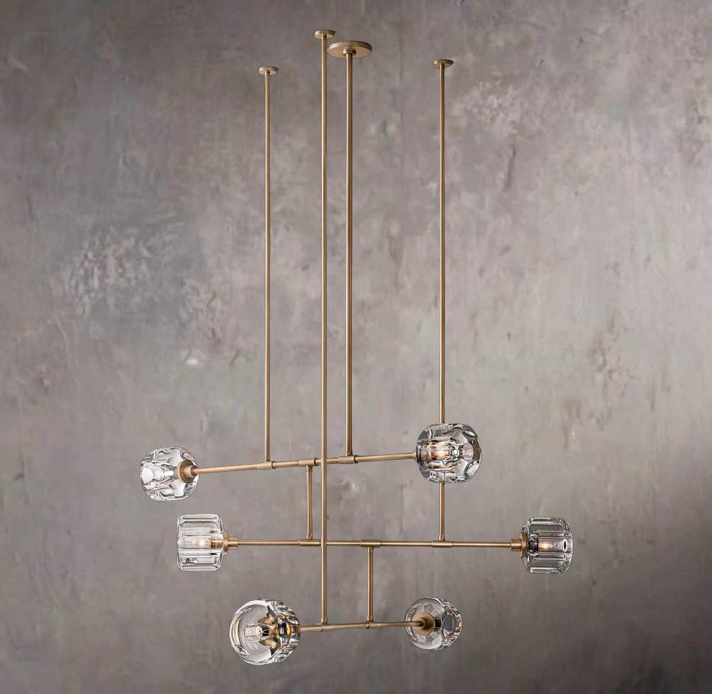 Demarets Rotary Round Chandelier