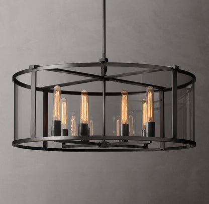 Beckman Round Chandelier 33"