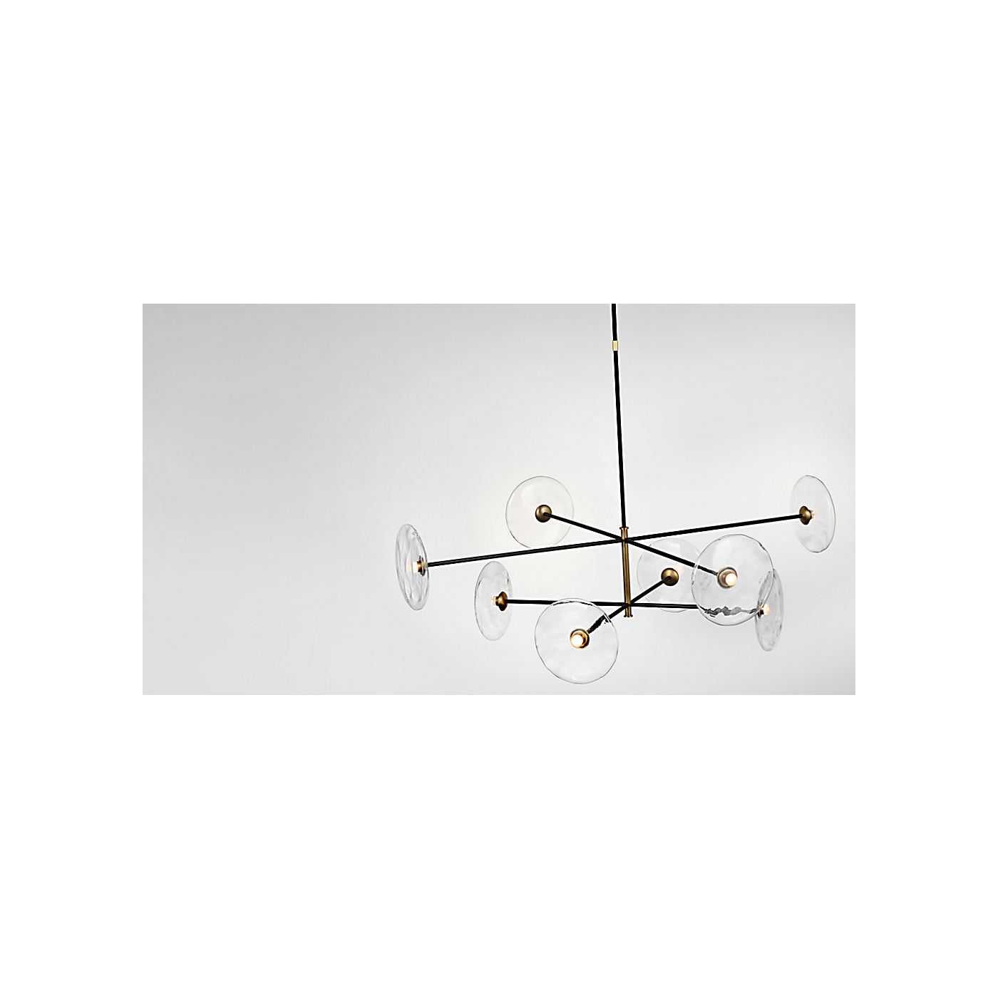 Calvino X-Large Radial Chandelier
