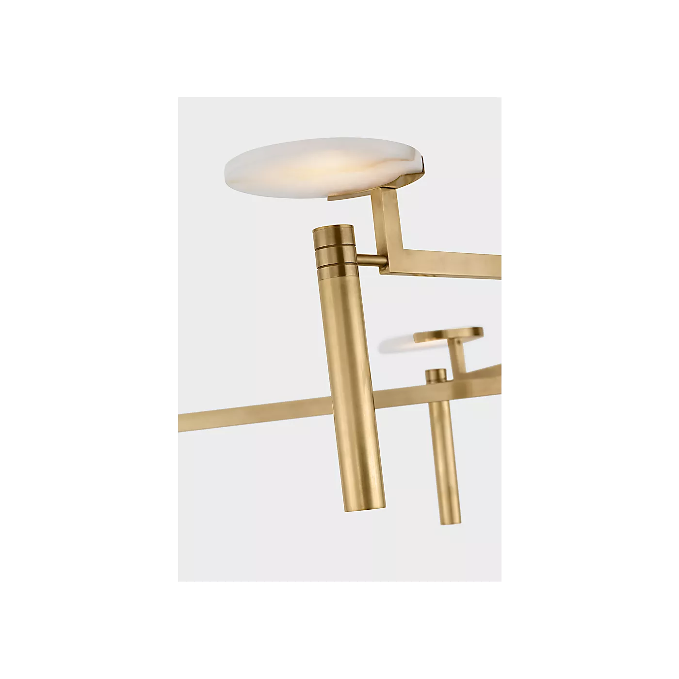 Melange Grande Floating Disc Chandelier