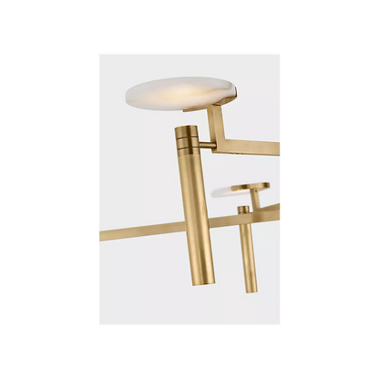 Melange Grande Floating Disc Chandelier