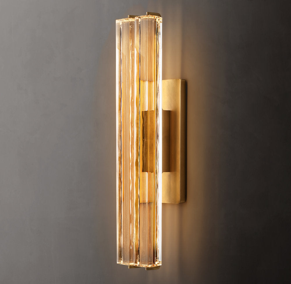 Audubon Crystal Twin Wall Sconce