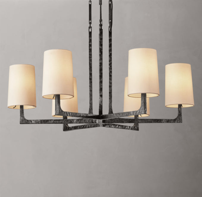 Wright Round Chandelier 36"