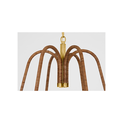 Biscayne Extra Large Wrapped Chandelier