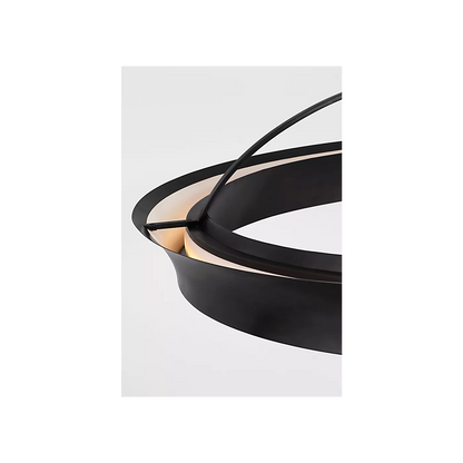 Garland 40" Dual Lit Ring Flush Mount