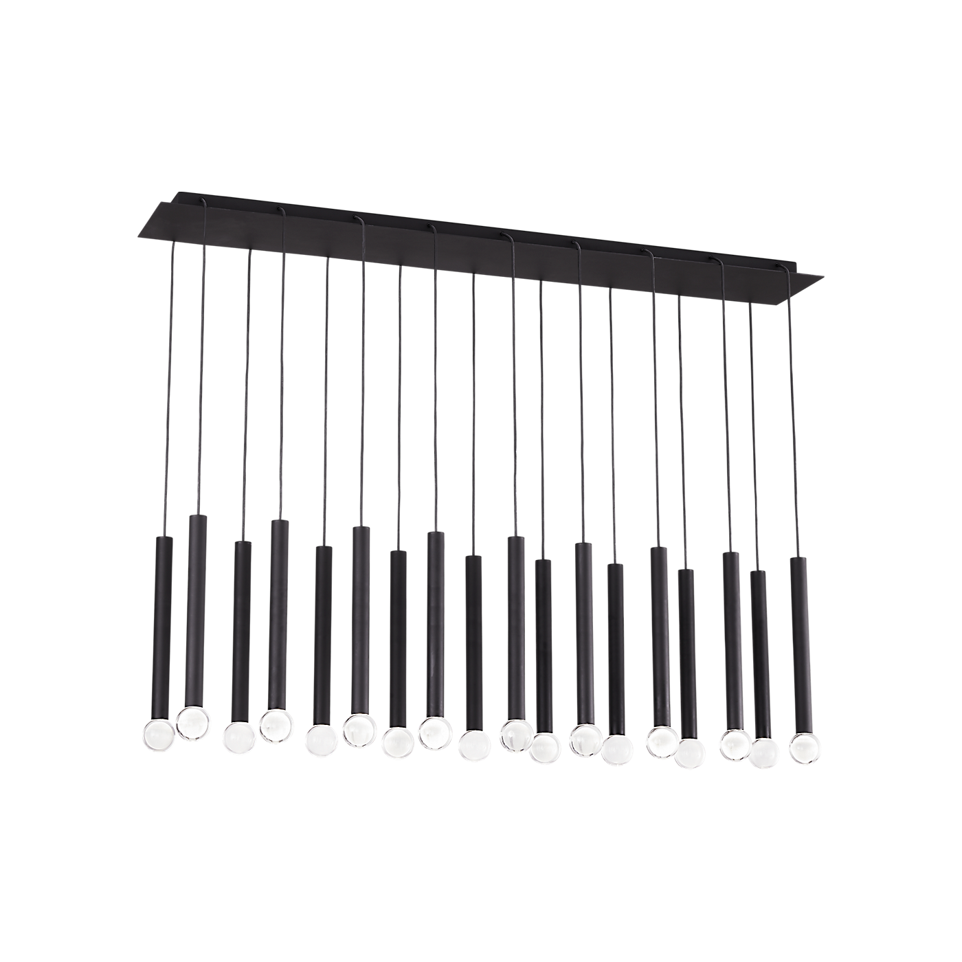 Guyed 18-Light Chandelier