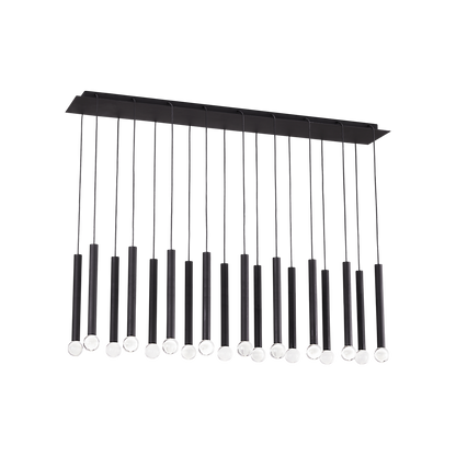 Guyed 18-Light Chandelier