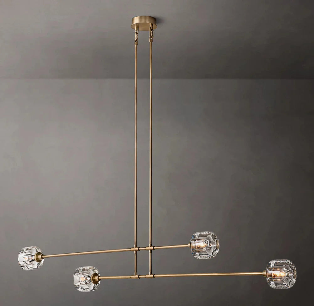 Demaret Adjustable Linear Chandelier