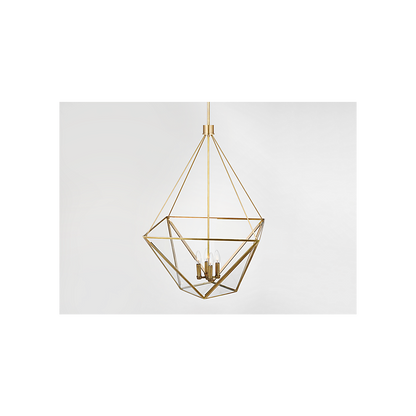 Lorino Large Lantern with Clear Glass