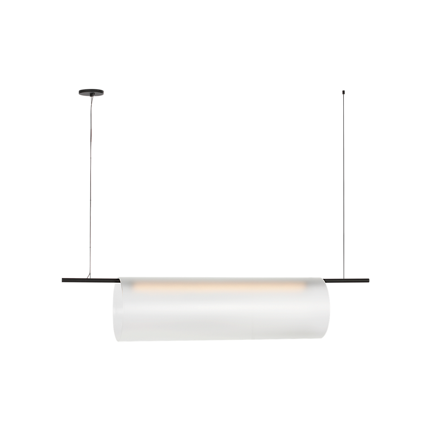 Trace 60 Single Linear Chandelier