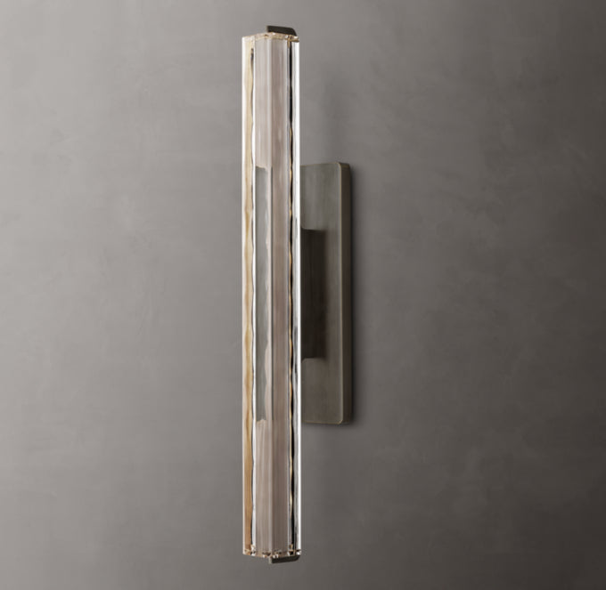 Audubons Crystal Wall Sconce