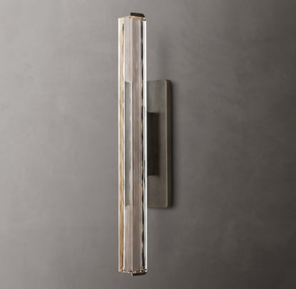 Audubons Crystal Wall Sconce