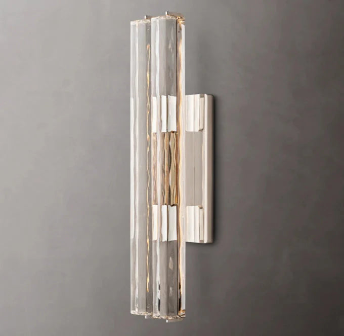 Audubon Crystal Twin Wall Sconce