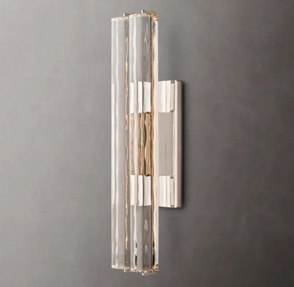 Audubon Crystal Twin Wall Sconce