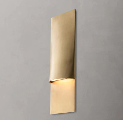 Tazaa Tall Rectangular Wall Sconce
