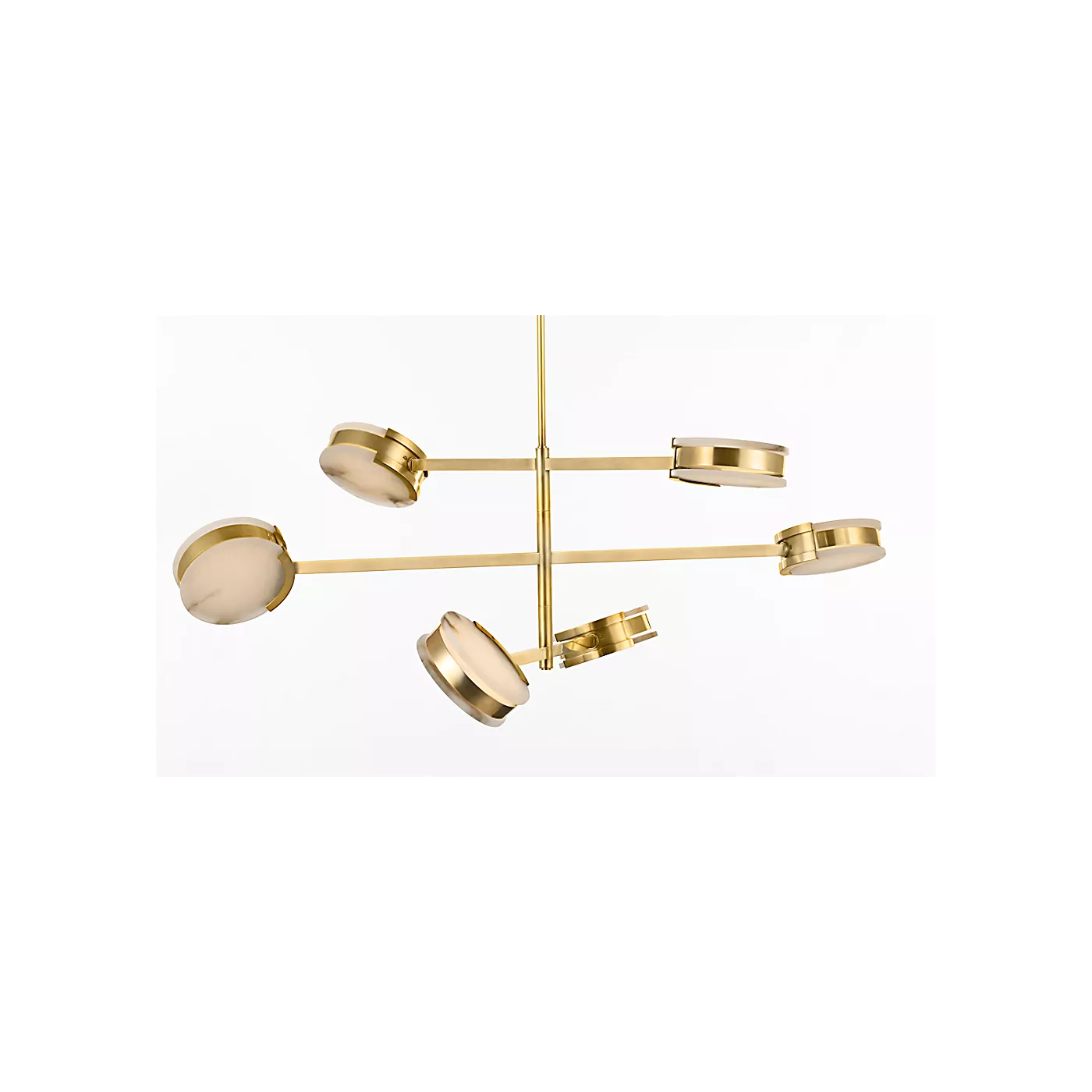 Melange 48" Multi-Positional Chandelier