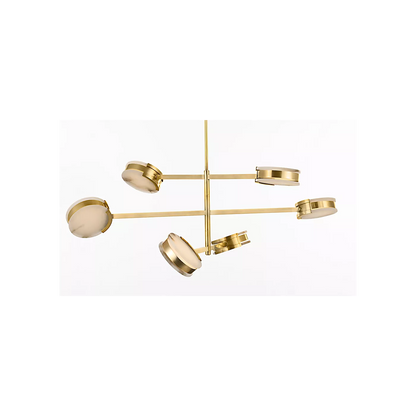 Melange 48" Multi-Positional Chandelier