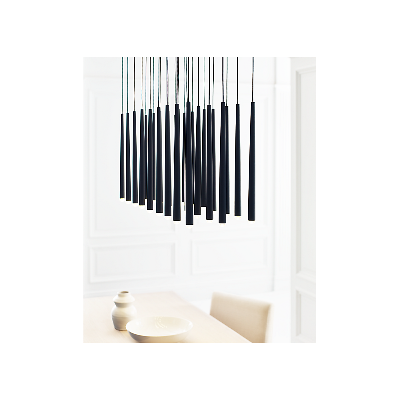 Pylon 27-Light Chandelier