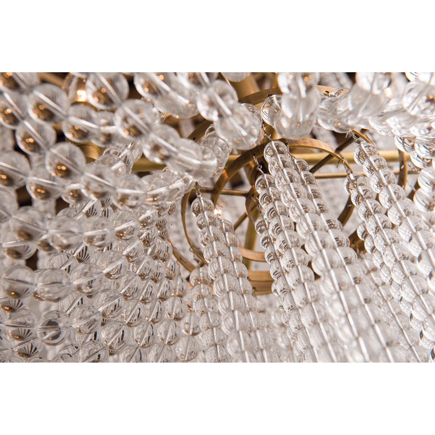 Royalton 6-Light Chandelier in Aged Brass 18.25L x 18.25W x 27.75H