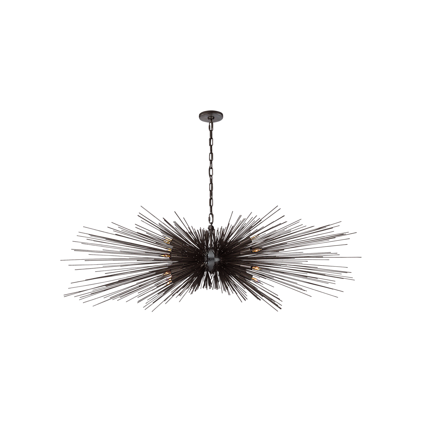 Strada Large Linear Chandelier