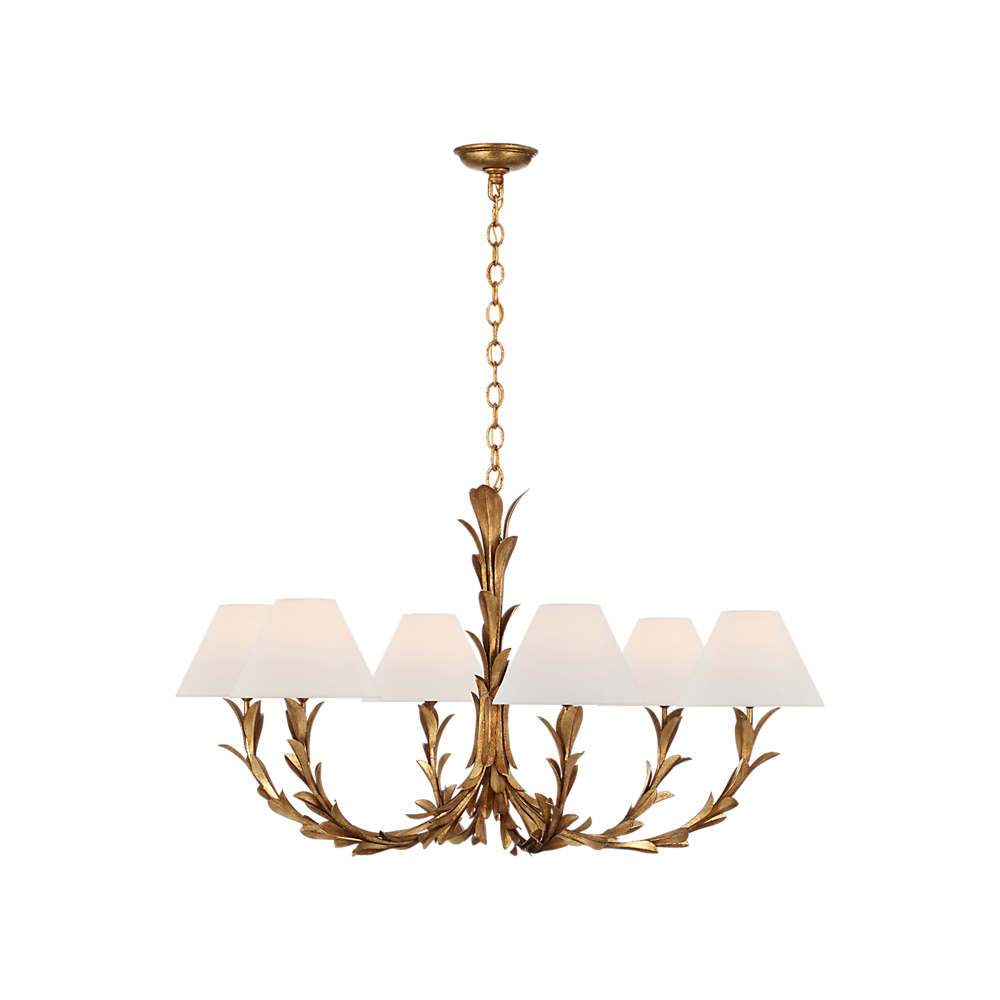 Provenz 42" 6 Light Chandelier
